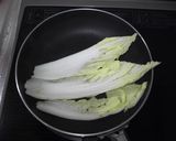 めっちゃ簡単♡　焼き白菜作り方1写真