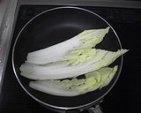 めっちゃ簡単♡　焼き白菜作り方1写真