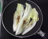 めっちゃ簡単♡　焼き白菜作り方2写真