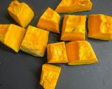 🌟レンジでこく旨かぼちゃサラダ作り方1写真