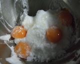 きなこシフォン（青大豆）｛20ｃｍ｝作り方4写真