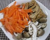 割烹白だしで鰆(魚）の炊き込みご飯作り方3写真