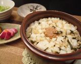 白だしでほっこり長芋炊き込みご飯作り方3写真