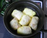 絶対美味しい！我が家のロールキャベツ♪作り方10写真