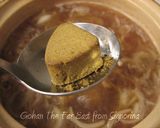 豚しゃぶチーズのカレーうどん鍋作り方4写真
