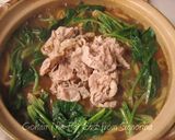 豚しゃぶチーズのカレーうどん鍋作り方6写真