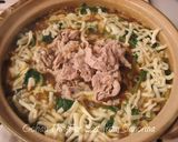 豚しゃぶチーズのカレーうどん鍋作り方7写真