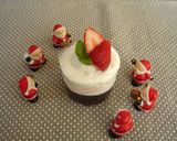 サンタさんの小さなケーキ 作り方11写真