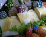 はんちゃん焼き（模様入り薄焼き卵：１）作り方7写真