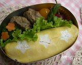 はんちゃん焼き(模様入り薄焼き卵:3)作り方6写真
