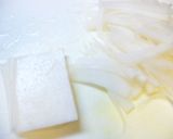 香ばしい油揚げと大根の千切りサラダ作り方1写真