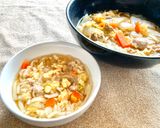 【離乳食9か月~】かき玉うどん作り方6写真