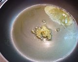 きのこと豚肉の和風パスタ☆醤油バター味作り方4写真