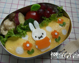 はんちゃん焼き（模様入り薄焼き卵：２）作り方7写真