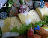 はんちゃん焼き（模様入り薄焼き卵：２）作り方8写真