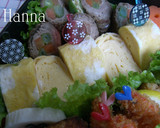 はんちゃん焼き（模様入り薄焼き卵：２）作り方8写真