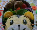はんちゃん焼き（模様入り薄焼き卵：２）作り方17写真