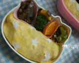 はんちゃん焼き（模様入り薄焼き卵：２）作り方16写真