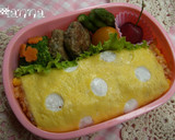はんちゃん焼き（模様入り薄焼き卵：２）作り方15写真