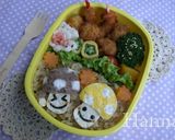 はんちゃん焼き（模様入り薄焼き卵：２）作り方11写真