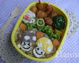 はんちゃん焼き（模様入り薄焼き卵：２）作り方11写真