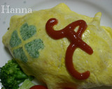 はんちゃん焼き（模様入り薄焼き卵：２）作り方10写真