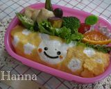 はんちゃん焼き（模様入り薄焼き卵：２）作り方13写真