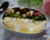 はんちゃん焼き（模様入り薄焼き卵：２）作り方19写真