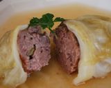 絶対美味しい！我が家のロールキャベツ♪作り方13写真