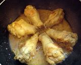 手羽元ふっくらカレー味作り方3写真