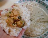 合格取りに行く（鶏肉）おむすび作り方6写真