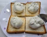 生クリームとバナナのおやつ作り方6写真