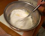 モントン♪ブルーベリーチーズケーキ♪作り方3写真