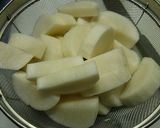 作り置きしちゃう！大根スパムスープ作り方1写真