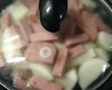 作り置きしちゃう！大根スパムスープ作り方6写真