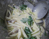 激ウマ！鯵とジャガイモのかき揚げ☆作り方4写真