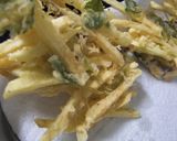 激ウマ！鯵とジャガイモのかき揚げ☆作り方6写真