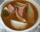 作り置きしちゃう！大根スパムスープ作り方10写真