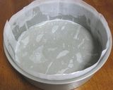 お手軽♪スフレチーズケーキ風作り方1写真