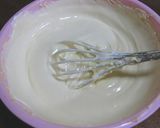お手軽♪スフレチーズケーキ風作り方4写真