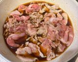 超簡単☆ふっくら豚こまのすき焼き風作り方4写真