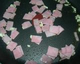 ✿かぶとベーコンのコンソメチーズ♡炒め✿作り方3写真
