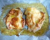 ポルチーニのクリームソースチキングリル♪作り方3写真