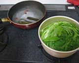 青菜の漬物風作り方2写真
