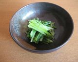 青菜の漬物風作り方4写真