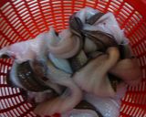お寿司屋さんの煮穴子作り方1写真