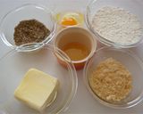 【失敗しない】ごまクッキー作り方1写真