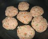 ヘルシー！野菜たっぷりハンバーグ作り方2写真
