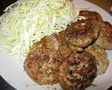 ヘルシー！野菜たっぷりハンバーグ作り方3写真