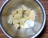 ヨウサマの減塩チキンのポテトチーズ焼き作り方1写真